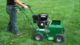 One Stop Rental Using an Overseeder [upl. by Burt]