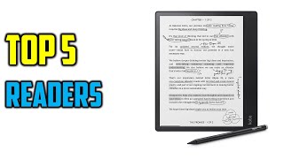 Top 5 Best eReaders in 2024  The Best eReaders Reviews [upl. by Lareine]