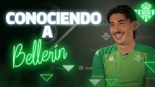 El TEST más personal de BELLERÍN 🤩💬  VLOG  Real Betis Balompié [upl. by Rammus529]