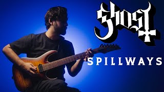 GHOST  Spillways Guitar Cover  TABS [upl. by Souvaine]