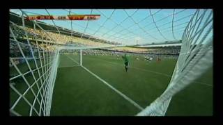 England Disallowed Goal vs Germany World Cup 2010 [upl. by Eeramit3]