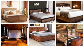 Elegant amp Impressive Wooden Bedroom Designs  Take Inspiring Bedroom Ideas  Home Decoration Place [upl. by Duer]