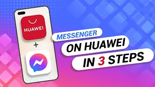 How to Download Messenger On Any Huawei Phone [upl. by Nylakcaj]