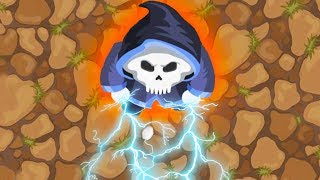 Becoming the Legendary Necromancer in Minigiantsio [upl. by Mcdade]