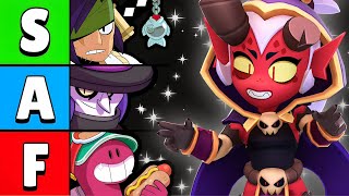 RANKING EVERY BRAWLER FROM WORST TO BEST  Pro Tier List 2024 [upl. by Trinity]