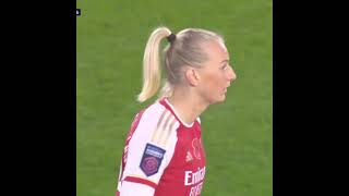 Stina Blackstenius Scenepack vs Leicester City P3  GIVE CREDITS [upl. by Esele]