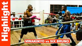 TBT ya kibabe HASSAN MWAKINYO vs SIX BRUNO  TBT2017 [upl. by Rotce]