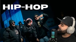 KEED feat NOSFE Macanache Vlad Dobrescu DJ Sfera  HIPHOP  REACTIE [upl. by Dowzall]