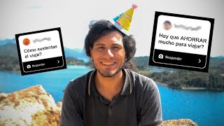 💵 ¿Es caro viajar en moto  Preguntas de Instagram 1 🎂 Respondo TODO en mi CUMPLEAÑOS [upl. by Annatnas741]