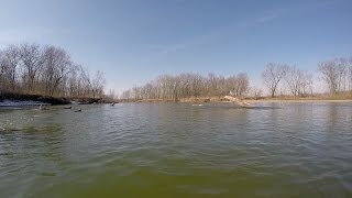 A River of Hazards Jetboating on the White River [upl. by Gilus357]