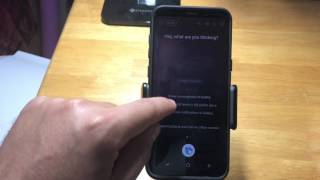 Samsung Bixby Voice First Look And Hands On 3000 COMMANDS [upl. by Aikenat91]