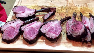 How to Grill a Rack of Lamb [upl. by Ntsud]