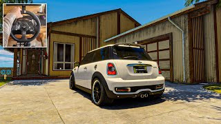 Mini Cooper S  The Crew Motorfest  Steering Wheel Gameplay [upl. by Holleran710]