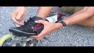 How to avoid foot pain while skating  inline skate tips [upl. by Snej]