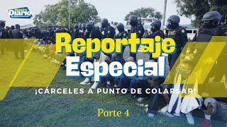 Extorsiones desde las prisiones y la respuesta del gobierno [upl. by Avika]