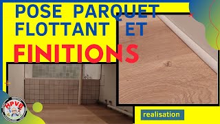 je pose le parquet flottant clipsable [upl. by Gona]