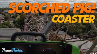 THE BEST BOBSLED ROLLER COASTER Gesengte Sau Gerstaluer Coaster  On Ride POV at Prater [upl. by Nalek]