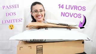 UNBOXING  Livros que comprei e ganhei de aniversário [upl. by Roxy412]