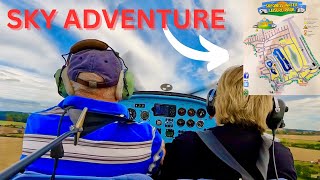 Highflying excitement Skegness flight vlog [upl. by Amalle]