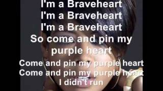 Kelis  Brave lyrics [upl. by Saks]