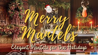 🎄✨ Elegant Mantel Decorating Ideas for a Merry Christmas Merry Mantels [upl. by Dorene]