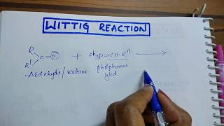 Wittig Reaction  Organic Chemistry Tricks by Komali mam [upl. by Ayala472]