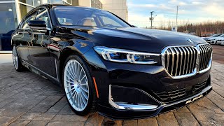 BMW Alpina B7  Performance Oriented Sedan [upl. by Nemrak]