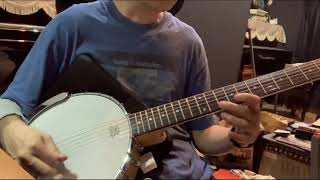 6 string Banjo soloquotThe World Is Waiting For The Sunrisequot【世界は日の出を待っている】 [upl. by Siloa]