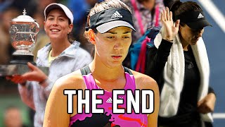 The Anticlimatic end to Garbiñe Muguruza’s Tennis Career Retirement [upl. by Ventura]