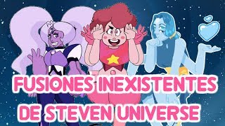 Fusiones inexistentes de Steven Universe 13 [upl. by Demmy]