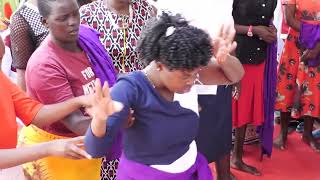 DEMONSTRACTION OF GOD POWER DURINGANOINTING SERVICE [upl. by Ungley]