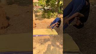 😰 Power Move But Failed 🥵 Make It Viral 🙏 flips powermove failed viral shorts backflip [upl. by Ramunni]