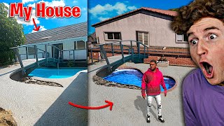 I Found My Own MANSION In GTA 5 Mods [upl. by Alfred]