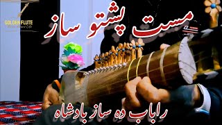 mast rabab saaz  pashto rabab  trending rabab on TikTok 2024  afghani rubab [upl. by Anuahs]