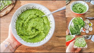 Bärlauchpesto vegan amp einfach selber machen [upl. by Lorraine221]