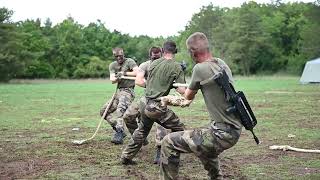 FORMATION DES SOUSOFFICIERS DE GENDARMERIE [upl. by Atnas]