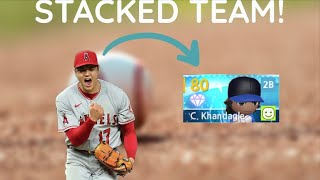 How to make your team STACKED in Baseball 9  Happy Thanksgiving [upl. by Bazluke]