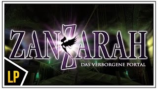 ZANZARAH 01  Das verborgene Portal  Lets Play Zanzarah [upl. by Amsirac]