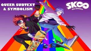 Queer Subtext amp Symbolism in Sk8 the Infinity [upl. by Eudora]