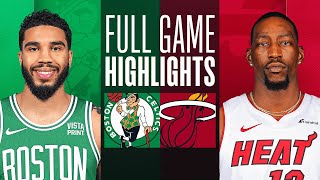 CELTICS at HEAT  FULL GAME HIGHLIGHTS  February 11 2024 [upl. by Othello908]