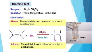 EXPERIMENT 4 REACTIONS OF ALIPHATIC AND AROMATIC HYDROCARBONS DATA ANALYSIS [upl. by Julita481]