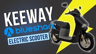 Keeway BluesharkR1 Electric Scooter [upl. by Jarin279]