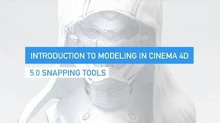 50 Snapping Tools in Cinema 4D [upl. by Nerha]