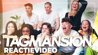 Tagmansion extra REACTIEVIDEO OP MUILAFLEVERING [upl. by Aikehs919]