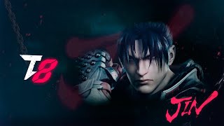 JIN KAZAMA GHOST BATTLE PT2  TK6 PSP [upl. by Mayrim]