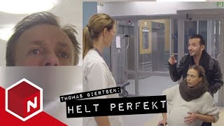 Thomas blir tilsidesatt når Ine får rier på sykehuset  Helt Perfekt  discovery Norge [upl. by Rem]