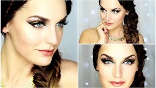 Greek Goddess Makeup Tutorial [upl. by Anilat]