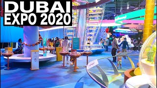 Dubai Expo 2020  Terra  The Sustainability Pavilion  4K  Dubai Tourist Attraction [upl. by Yauq851]