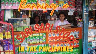 Good amp Bad of Running a Sari Sari store business in the Philippines [upl. by Osy]