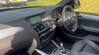 BMW X3 20d M Sport Auto xDrive [upl. by Litta48]